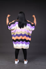 Load image into Gallery viewer, Nonso Aladi -The Chizzy multi-colored 2-piece short sleeve and short set
