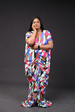 Load image into Gallery viewer, Nma kaftan gown with pleated bottom
